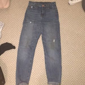 high waisted jeans (mommy style)